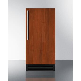 Summit BIM44GIFRHD 15 Inch Freestanding and Built-In Ice Maker